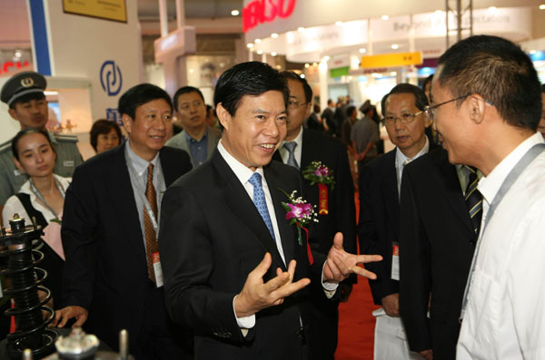 中国国际汽车商品交易会展会照片