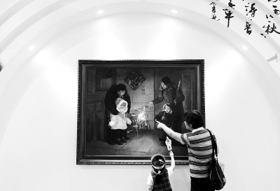 北京艺展会 非京籍艺术家成主角