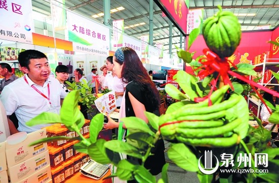 第七届海峡两岸（泉州）农产品采购订货会举行