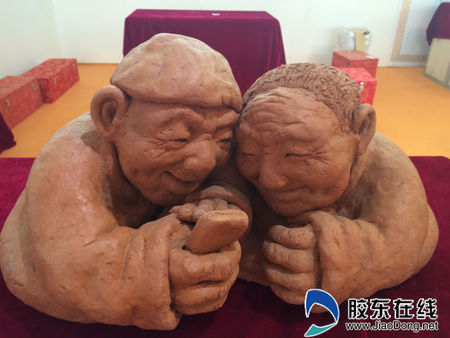莱州国际石材展 汉白玉饺子每盘2万