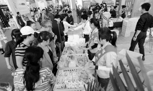 沈阳农博会4天交易额1.4亿元  观众30多万人次