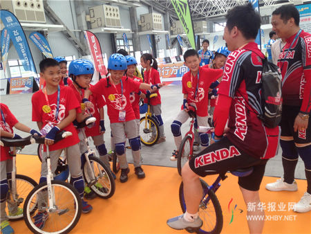 2014亚洲自行车精品博览会在昆山拉开帷幕