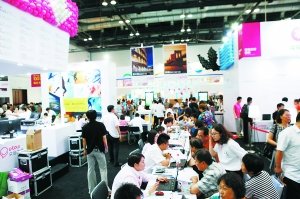 京沪展览业“掰手腕”