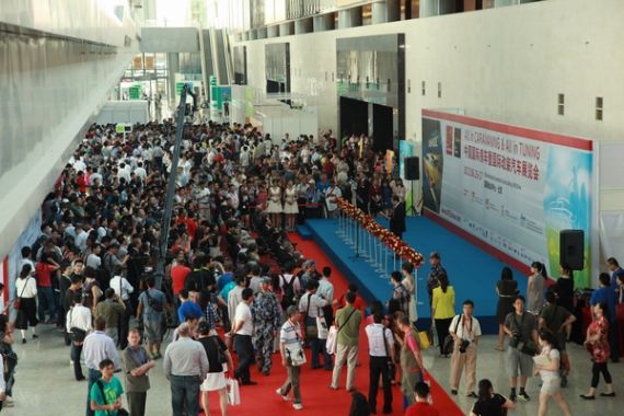 2013中国国际房车与改装车展现场图 