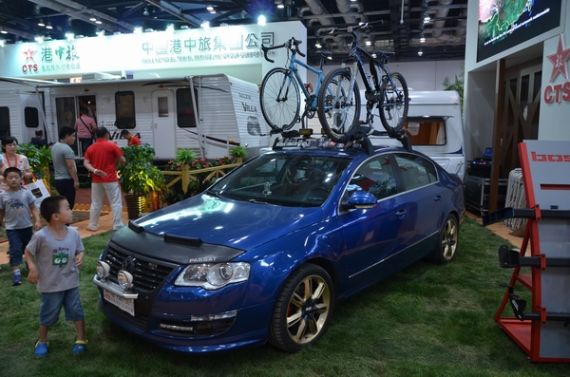 2013中国国际房车与改装车展现场图