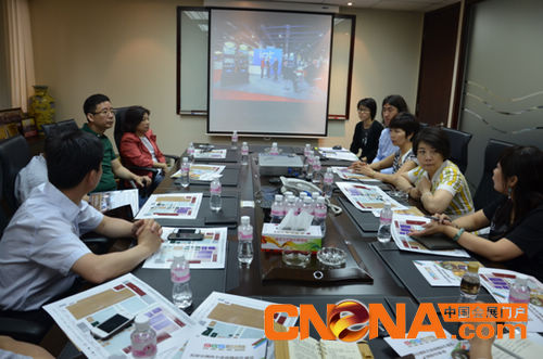 北京家具行业协会组团考察澳门娱乐展