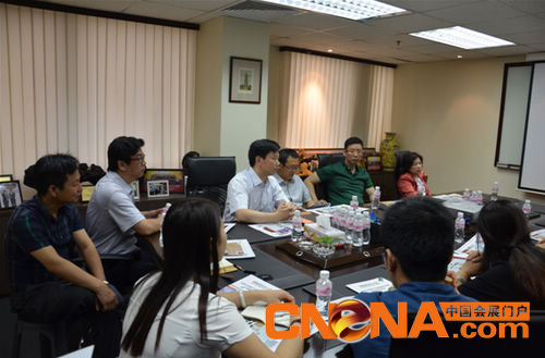 北京家具行业协会组团考察澳门娱乐展