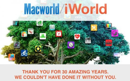 IDG宣布：Macworld/iWorld 展会正式停止举办