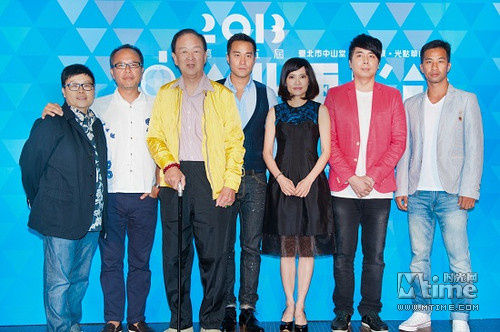 15届台北电影节开幕 张艾嘉出席张孝全新片亮相