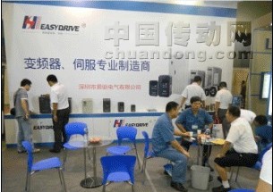 易驱电气重装参加第十三届中国青岛国际工业自动化展会