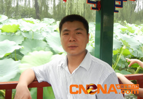 苏州华诺展览展示有限公司总经理朱玉涛