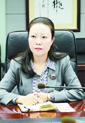 西麦克展览公司总经理张力