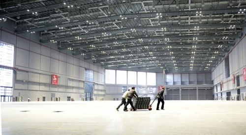 国家会展中心（上海）试运营在即