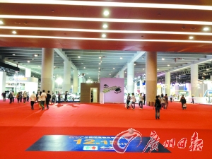 广州电动车展首秀遇冷