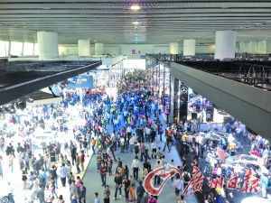 广州电动车展首秀遇冷