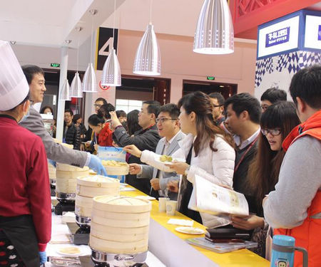 2014国际餐博会在京开幕 “创新发展”成餐饮新常态