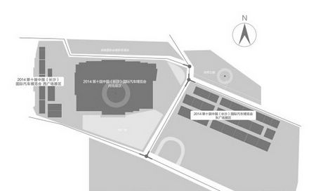 长沙国际车展提醒 识别官方展区提防野展