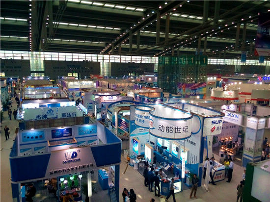 第85届中国电子展七大展区4月深圳重磅出击