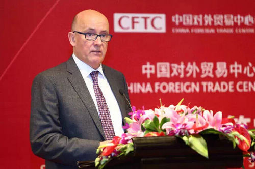 中国对外贸易中心与励展博览集团签订战略合作协议