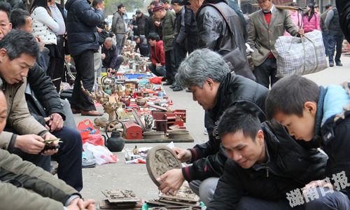 全国古玩市场交易会在古城零陵举行