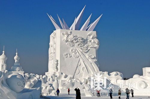雪博会主塑入选