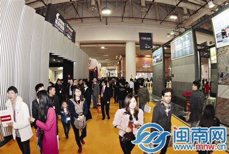 厦门国际石材展进入展会第二天——石材设计日