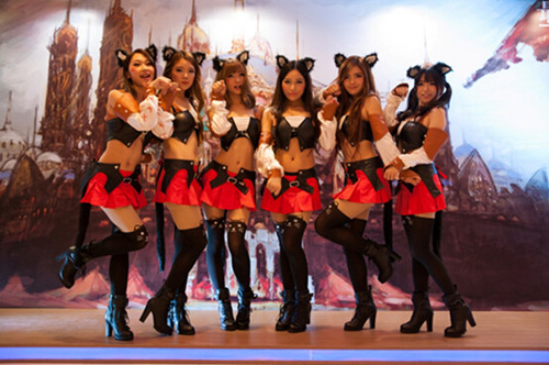 展会，我们需要ShowGirl么？