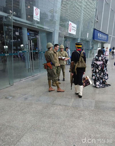 成都Comiday展会惊现“日本军装门”