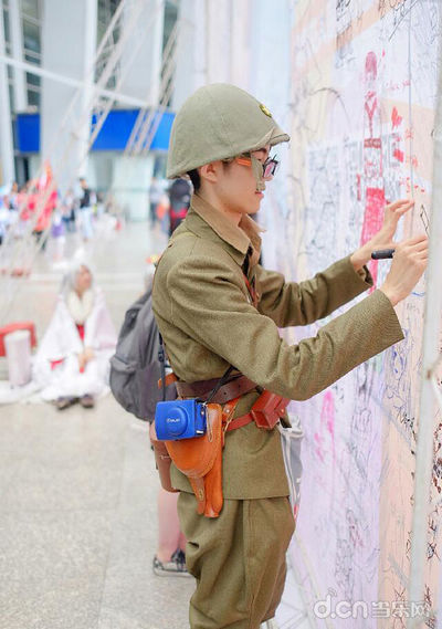 成都Comiday展会惊现“日本军装门”