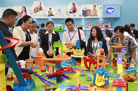 勇夺三金 伟易达成2015第十四届中国国际玩具展大赢家