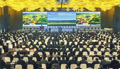 第三届四川农业合作发展大会暨农业博览会开幕