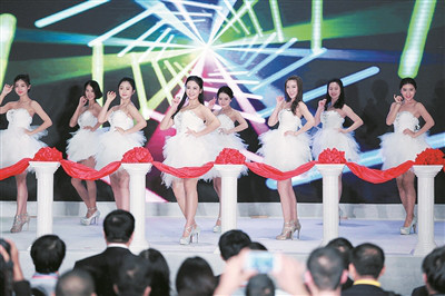 2015三亚目的地婚礼博览会开幕