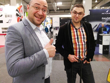 混在CeBIT：很少人知道的爱尔威平衡车参展故事