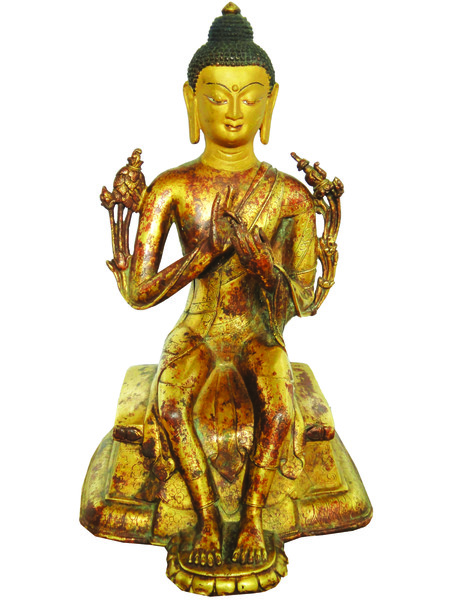 金铜佛像艺术展盛大启幕 皇家工艺开启汉风藏韵密码