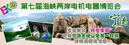 海峡两岸（宁德）电机电器博览会