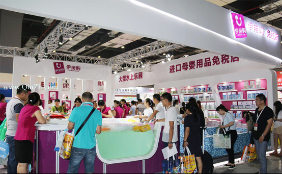 上海孕婴童展新亮点：看母婴跨境电商如何玩转儿童娱乐