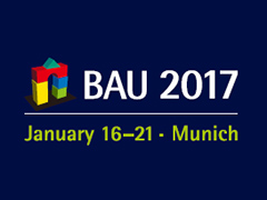 2017年德国慕尼黑建筑建材展览会BAU