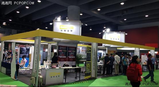 10余家孵企业参展华南最大机器人展会