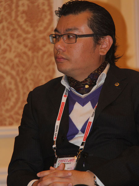 澳门旅游业议会副理事长、行家假期董事长黄辉