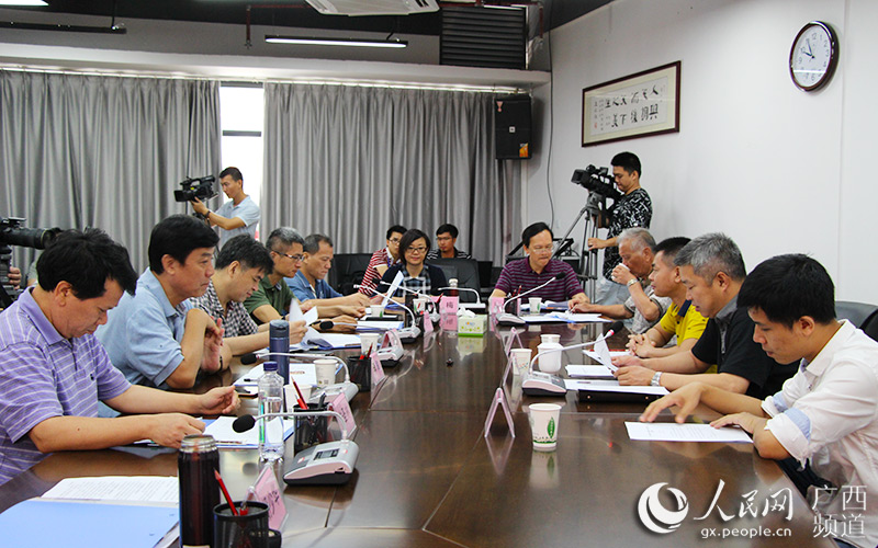 第十二届中国（南宁）国际园博会召开广西园设计方案评比会 