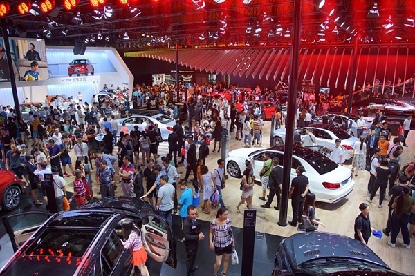 从深港澳国际车展探寻未来汽车三大发展趋势