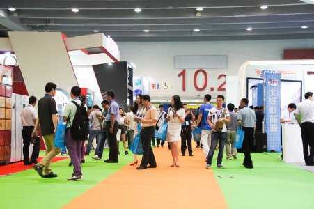 广州物流展-中国（广州）国际物流装备与技术展览会现场图集