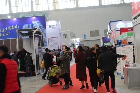 2019天津国际绿色建筑产业博览会往届现场图集