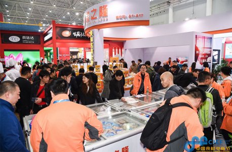 2020良之隆中国食材电商节往届现场图集