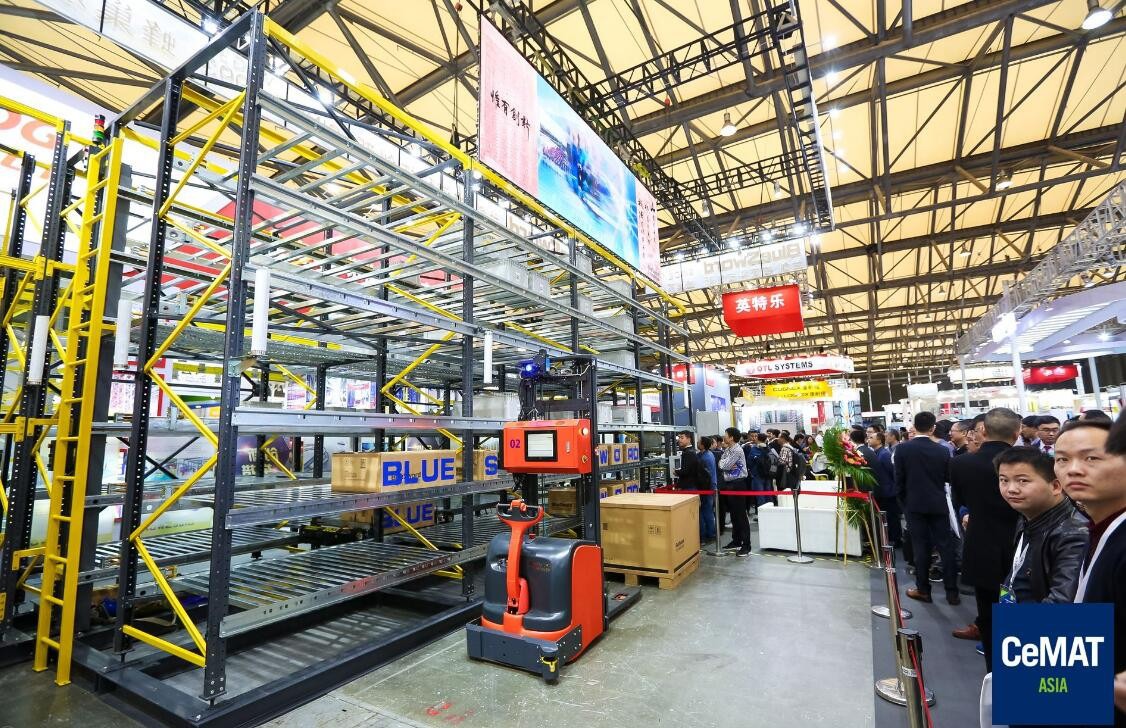 2019CeMAT上海物流展|亚洲物流展详情（中国物流展）