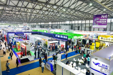 CVS2020中国上海智慧零售展览会往届现场图集
