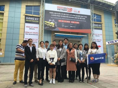 2020越南国际工程机械、矿山机械、混凝土机械车辆展览会往届图集