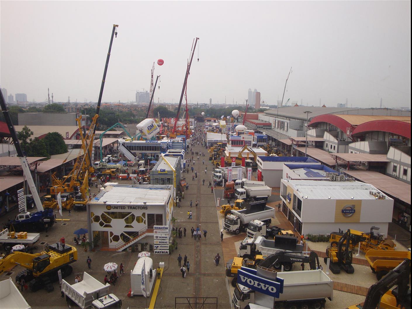 2020美国工程建筑机械展览会