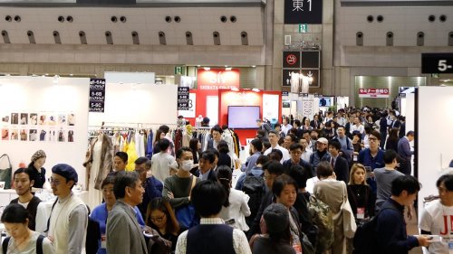 2020日本东京国际鞋类展览会往届现场图集