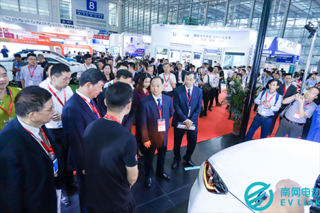 2020第四届深圳国际充电站(桩)技术设备展览会往届图集